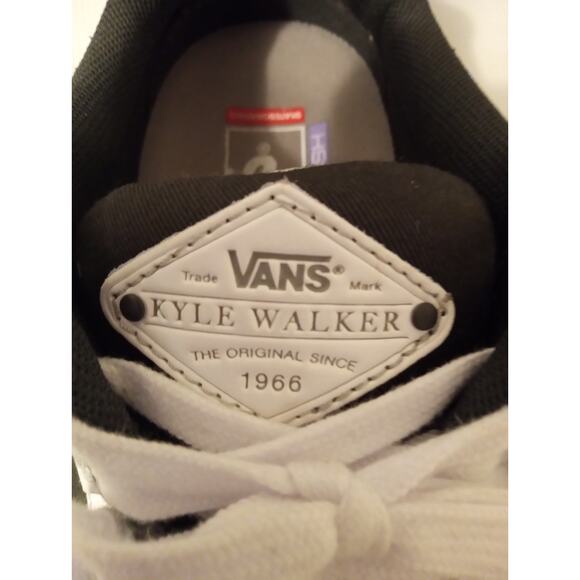 Vans x Kyle Walker Pro Skate Shoes Black Suede Low Tops Men’s 7 - Women's 8.5 - Picture 5 of 8